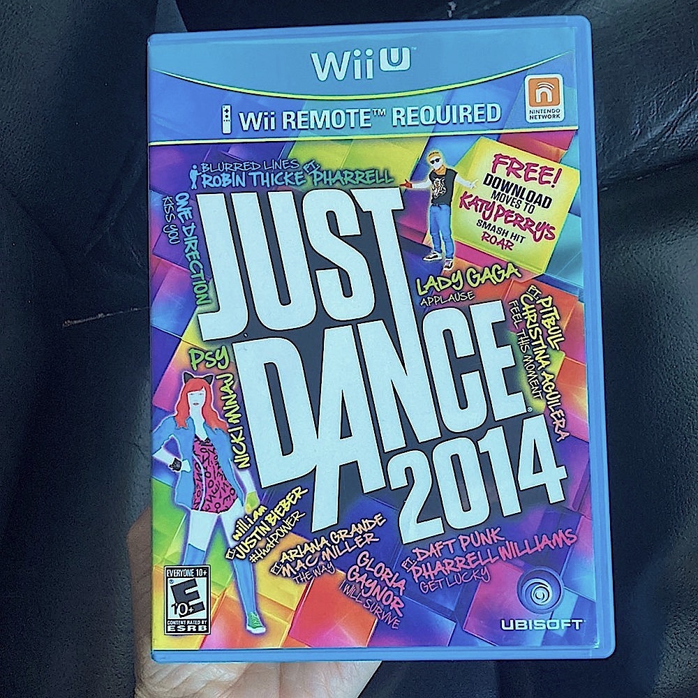 Just Dance 2014 Nintendo Wii U Game
